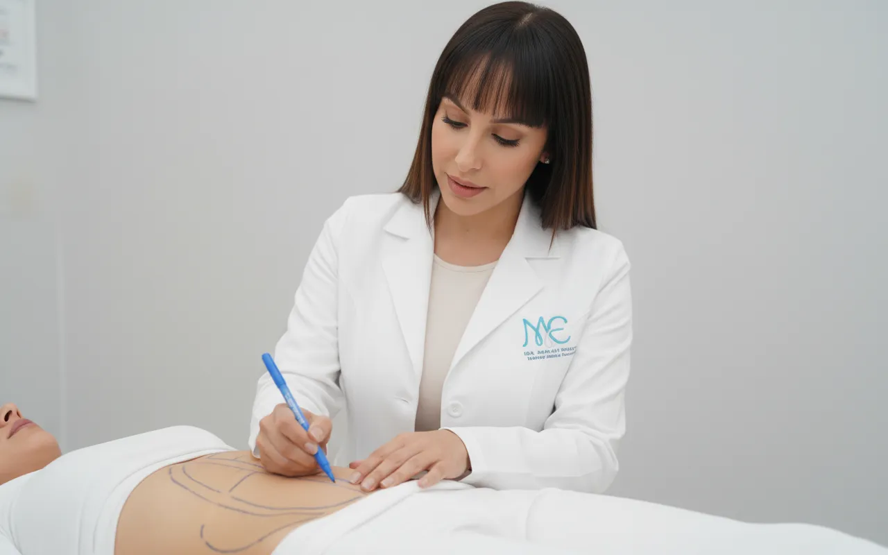 Marcación Abdominal VASER HD